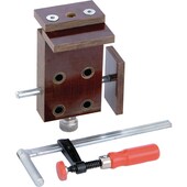 Bohrschablone Typ T für Stützfüße